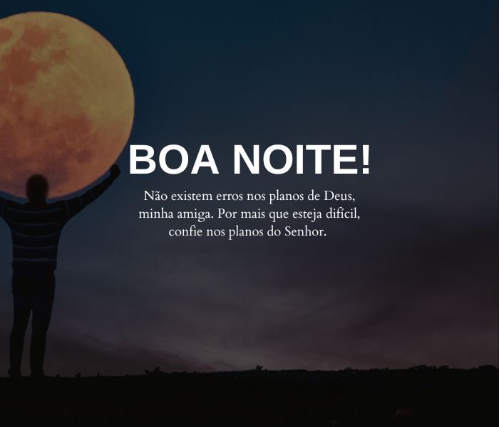 Confie nos planos de Deus mesmo nas dificuldades da vida